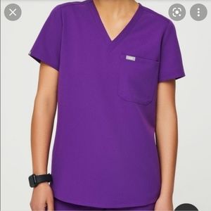 Figs Catarina One Pocket Scrub Top